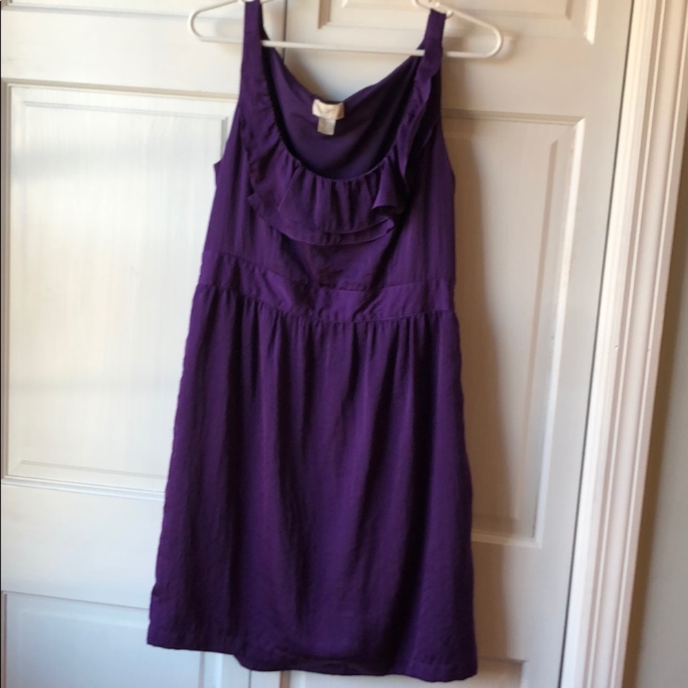 Sleeveless dress